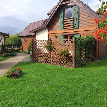 Villa Apartamentowe Domki Drewniane Colorado Karwia Exterior foto