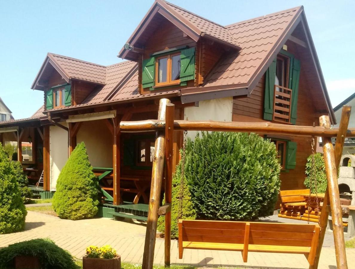 Villa Apartamentowe Domki Drewniane Colorado Karwia Exterior foto