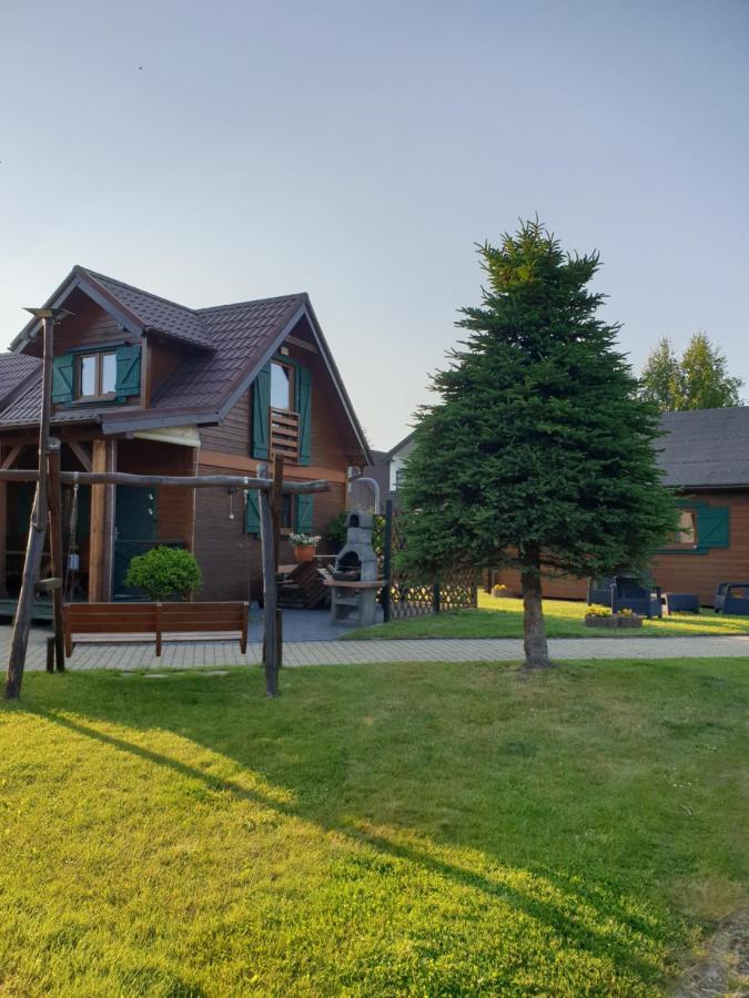 Villa Apartamentowe Domki Drewniane Colorado Karwia Exterior foto