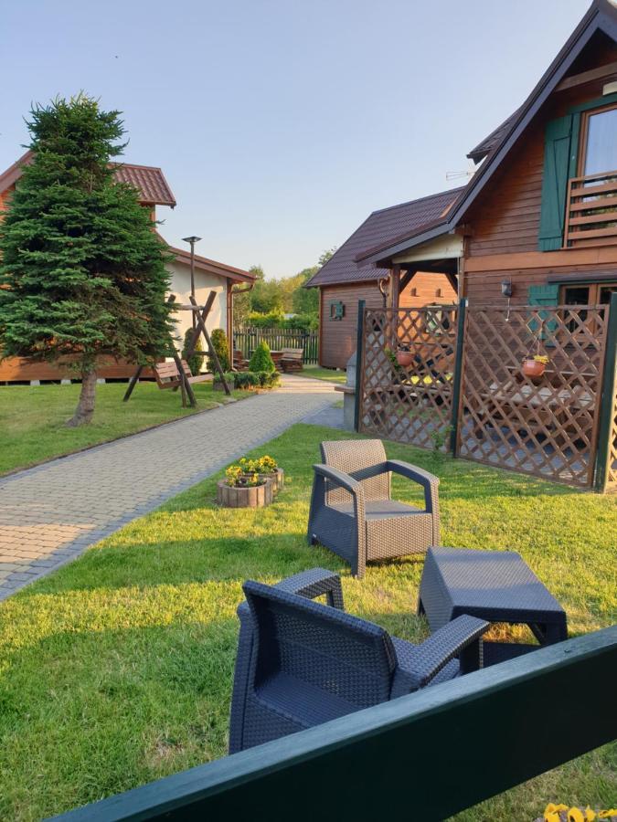 Villa Apartamentowe Domki Drewniane Colorado Karwia Exterior foto