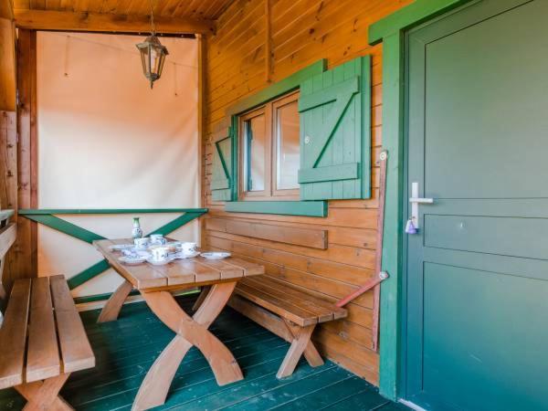 Villa Apartamentowe Domki Drewniane Colorado Karwia Exterior foto