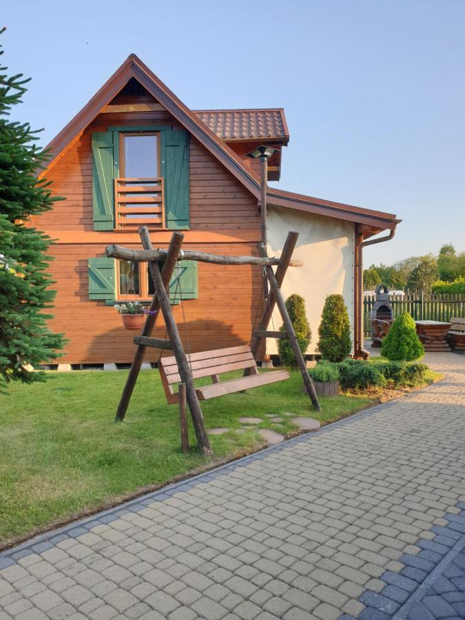 Villa Apartamentowe Domki Drewniane Colorado Karwia Exterior foto