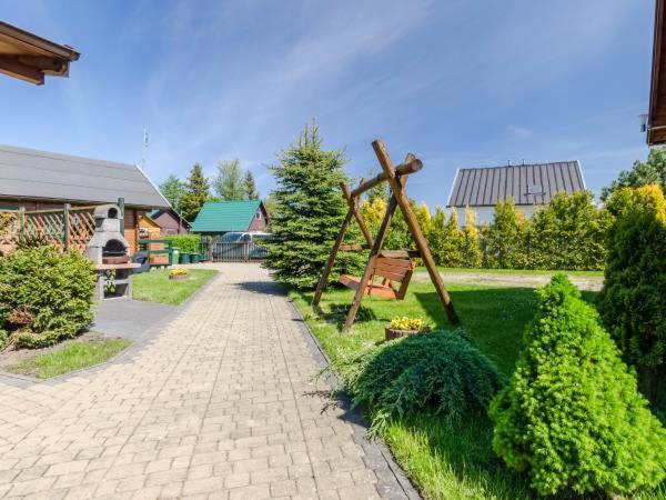 Villa Apartamentowe Domki Drewniane Colorado Karwia Exterior foto