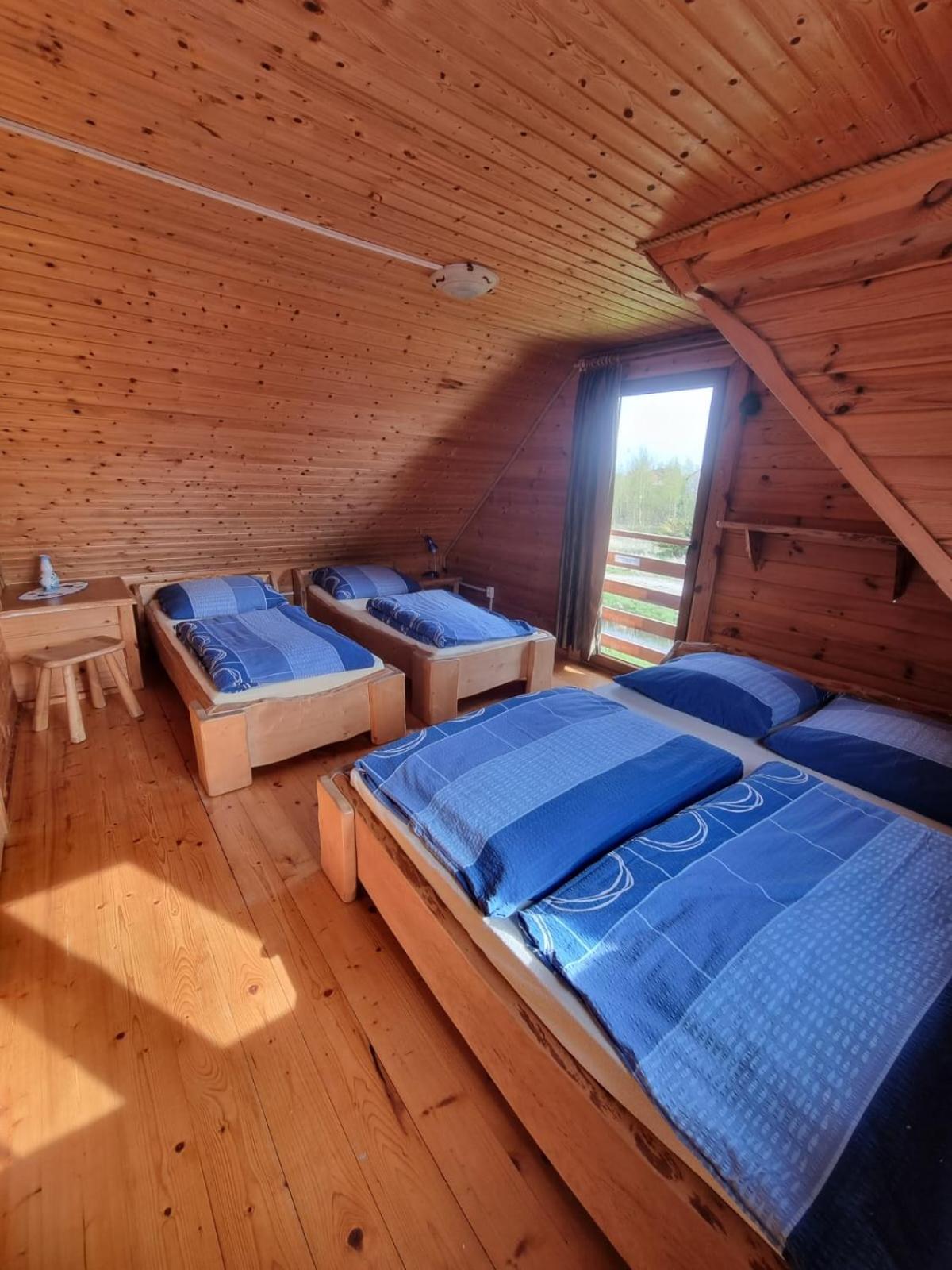 Villa Apartamentowe Domki Drewniane Colorado Karwia Exterior foto